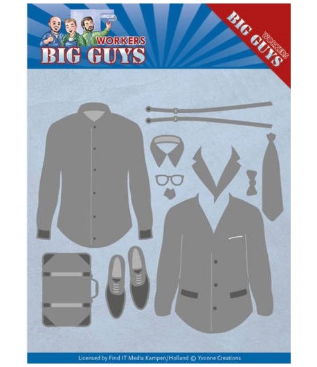 DIES PARTY BIG GUYS - WORKERS - YCD10204