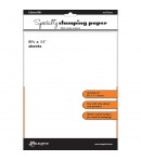 10 FEUILLES PAPIER SPECIAL TAMPONNAGE T. HOLTZ
