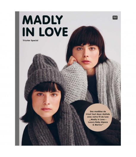 LIVRET MADLY IN LOVE SPECIAL BABY ALPACA ET MERINO