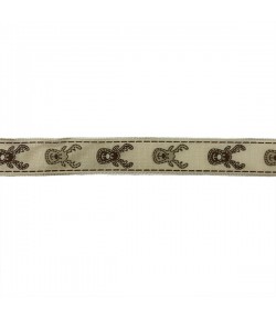 RUBAN RENNE 2.5 CM  - 1 METRE