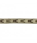 RUBAN RENNE 2.5 CM  - 1 METRE