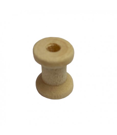 MINI BOBINE EN BOIS - NATUREL