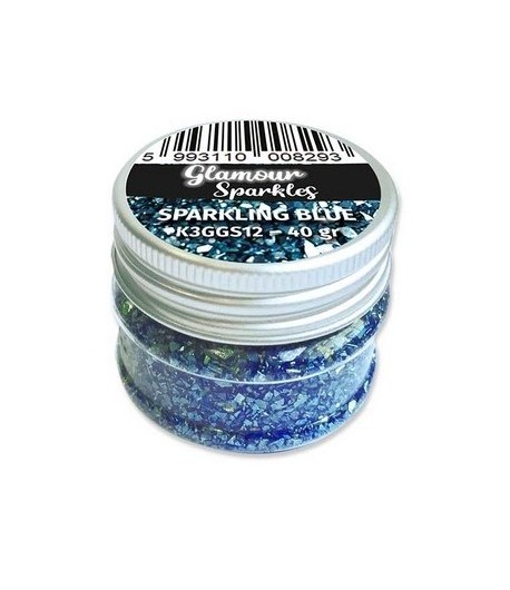 GLAMOUR SPARKLES BLUE40 G - K3GGS12
