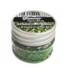 GLAMOUR SPARKLES GREEN 40 G - K3GGS15