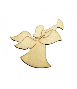 ANGE EN BOIS