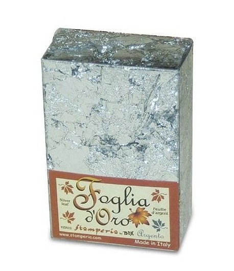 FEUILLE D.ARGENT EN FLOCONS 3 GR