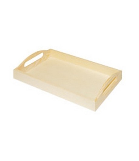 PLATEAU RECTANGULAIRE EN BOIS 31X15X3.5 CM