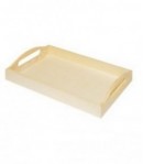 PLATEAU RECTANGULAIRE EN BOIS 31X15X3.5 CM
