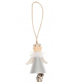 PENDENTIF PETIT ANGE EN BOIS