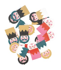 CONFETTIS CASSE NOISETTES EN BOIS X48