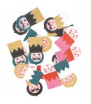 CONFETTIS CASSE NOISETTES EN BOIS X48