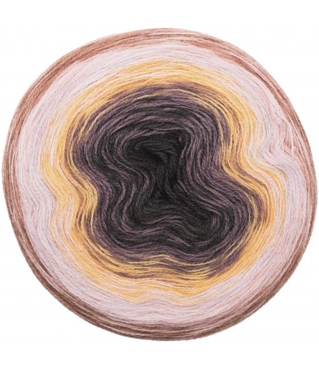 LAINE CREATIVE WOOL DÉGRADÉ SUPER6 POUDRE GRIS (003)