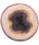 LAINE CREATIVE WOOL DÉGRADÉ SUPER6 POUDRE GRIS (003)