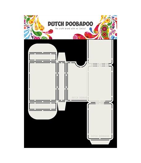 GABARIT BOITE - DUTCH DOOBADOO (068)