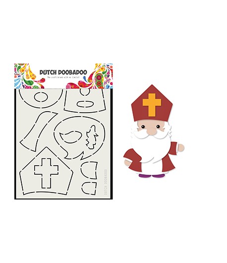 GABARIT ST NICOLAS - DUTCH DOOBADOO (824)