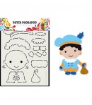 GABARIT GARCON - DUTCH DOOBADOO (826)