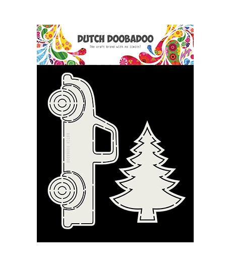 GABARIT VOITURE ET SAPIN - DUTCH DOOBADOO (827)