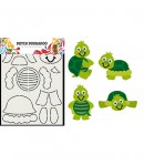 GABARIT TORTUE - DUTCH DOOBADOO (828)