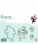 TAMPONS + DIE - CHRISTMAS PANDA