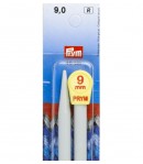 AIGUILLES DROITES PLASTIQUE N°9 - 40 CM