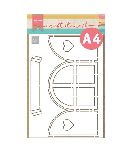 GABARIT FENETRE- MARIANNE DESIGN