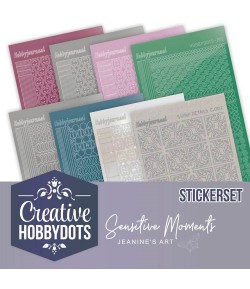 LOT 8 STICKERS DOT AND DO SENSITIVE MOMENTS