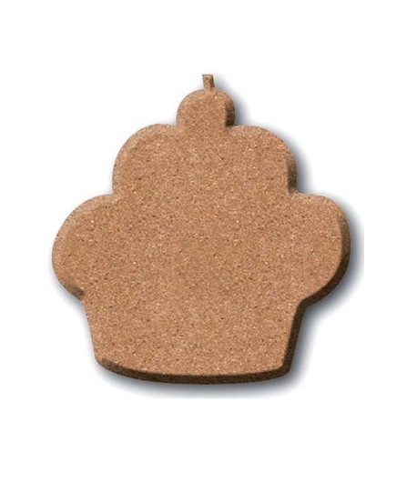 CUPCAKE EN MEDIUM 5X16 CM