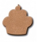 CUPCAKE EN MEDIUM 5X16 CM