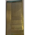 STICKERS MOTIFS OR STDM037