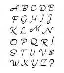 TAMPONS TRANSPARENTS MOONLIGHT ALPHABET PS6007