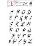 TAMPONS TRANSPARENTS MUSE ALPHABET PS6009