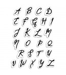 TAMPONS TRANSPARENTS MUSE ALPHABET PS6009