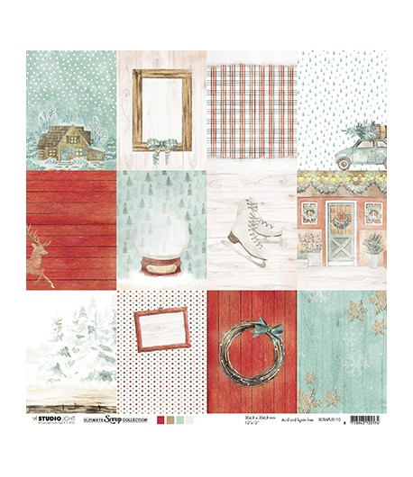 PAPIER UTLIMATE SCRAP COLLECTION  -  110 - STUDIOLIGHT