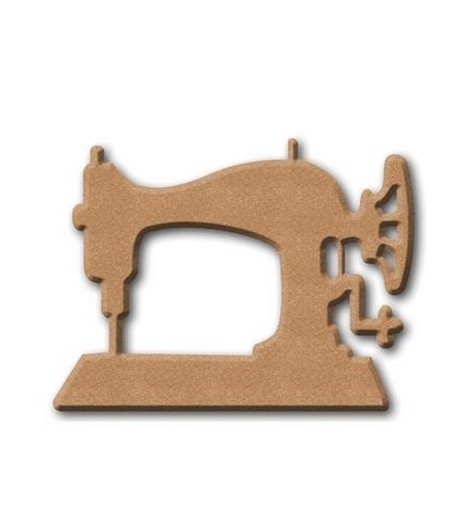 MACHINE A COUDRE EN MEDIUM 16.6X12CM