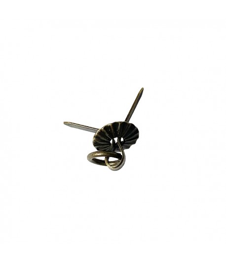 ATTACHE PARISIENNE POIGNEE - BRONZE
