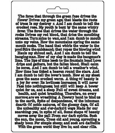 MOULE PVC FLEXIBLE  JOURNAL - K3PTA561