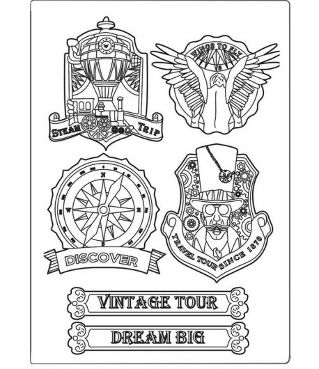 MOULE SILICONE A5 SIR VAGABOND FANTASY - KACM04