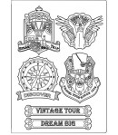 MOULE SILICONE A5 SIR VAGABOND FANTASY - KACM04