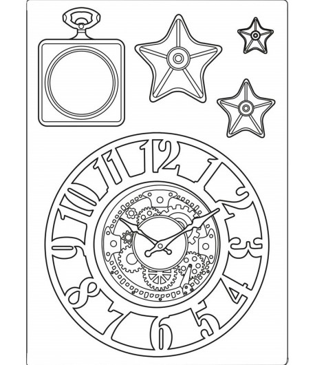 MOULE SILICONE A5 SIR VAGABOND DOCKS AND STARS - KACM07