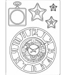 MOULE SILICONE A5 SIR VAGABOND DOCKS AND STARS - KACM07