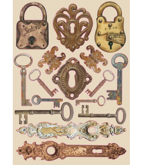 FORMES EN BOIS A5 LADY VAGABOND - KLSP087