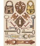 FORMES EN BOIS A5 LADY VAGABOND - KLSP087