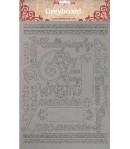 FORMES CARTON A4 CALLIGRAPHY KLSPDA410 STAMPERIA