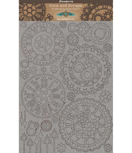 FORMES CARTON A4 SIR VAGABOND KLSPDA414 STAMPERIA