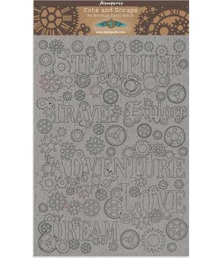 FORMES CARTON A4 SIR VAGABOND KLSPDA416 STAMPERIA