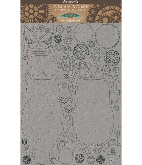 FORMES CARTON A4 SIR VAGABOND KLSPDA417 STAMPERIA