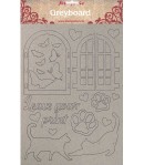 FORMES CARTON A4 LEAVE YOUR PRINT KLSPDA419 STAMPERIA