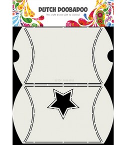 GABARIT PILLOW BOX - DUTCH DOOBADOO (072)