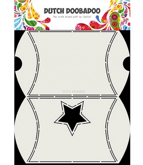 GABARIT PILLOW BOX - DUTCH DOOBADOO (072)