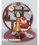 GABARIT EASEL CIRCLE CARD - DUTCH DOOBADOO (833)